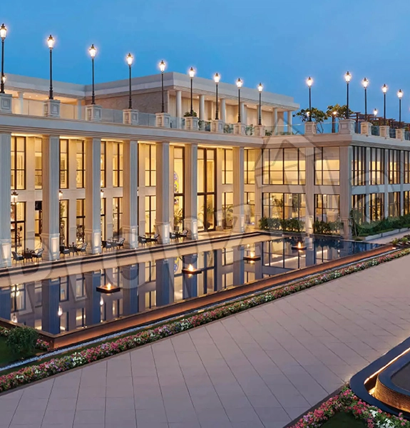 central park sky villas penthouse